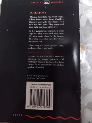 Oxford Bookworms 3: Love Story (Spanish Edition)