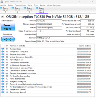 Discos duros SSD M.2 NVME 512GB Varios modelos