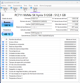 Discos duros SSD M.2 NVME 512GB Varios modelos