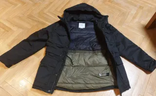Chaquetón Parka Hombre Impermeable 3/4