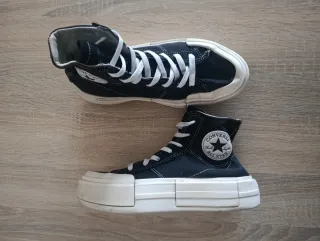 Zapatillas Converse Plataforma Negras Talla 39