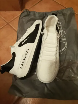 Zapatillas Blancas Hombre Talla 42