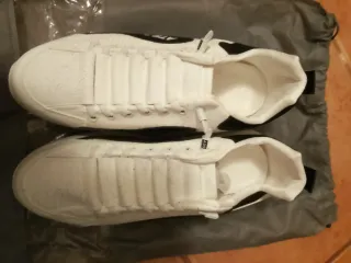 Zapatillas Blancas Hombre Talla 42