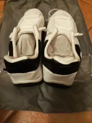 Zapatillas Blancas Hombre Talla 42