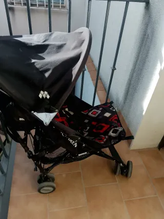 Carrito de silla Macclaren