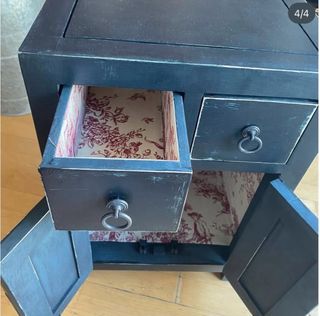 Aparador oriental envejecido