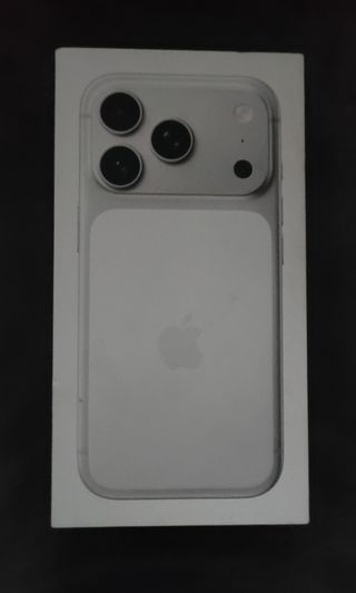 iPhone 17 Pro 512GB Plata