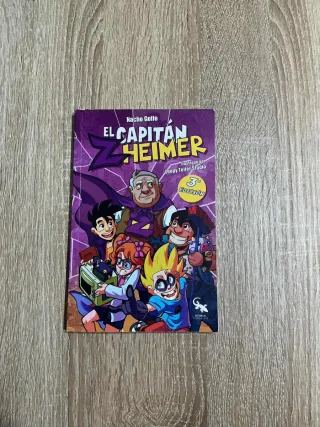 Capitán Zheimer (Spanish Edition)