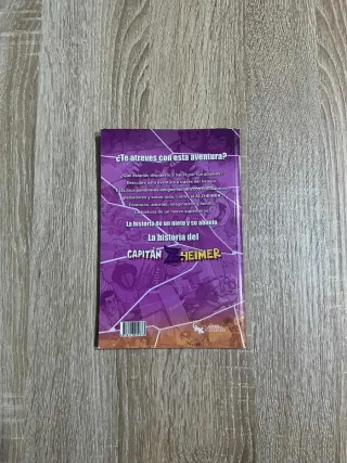 Capitán Zheimer (Spanish Edition)