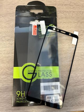 Pack 3 Cristales Templados Samsung Galaxy A7