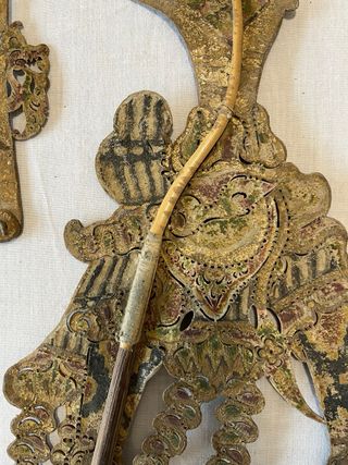 Marioneta de sombra Wayang Kulit