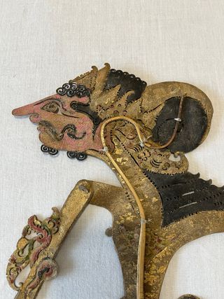 Marioneta de sombra Wayang Kulit