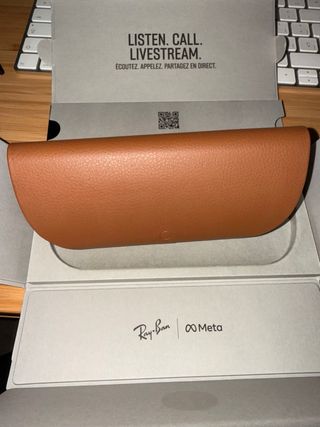 Gafas Ray-Ban Meta Wayfarer Negro Mate