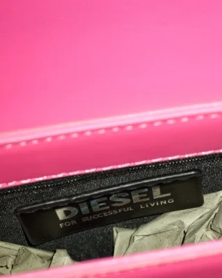 Bolso Diesel Beige y Rosa