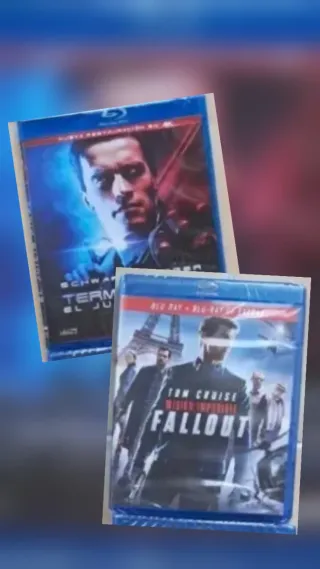 Pack 2 Blu-ray Acción y Sci-Fi