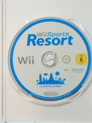 Wii Sports Resort PAL Completo ⭐ Wii