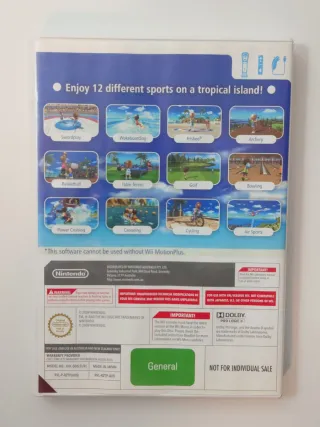 Wii Sports Resort PAL Completo ⭐ Wii