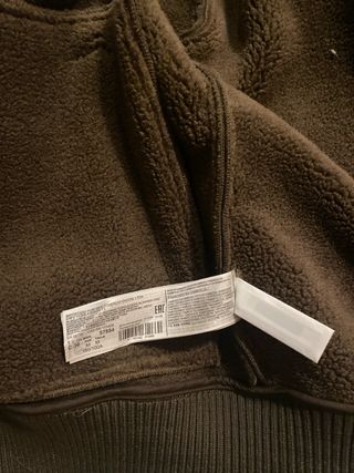 Cazadora hombre bomber efecto ante Mango