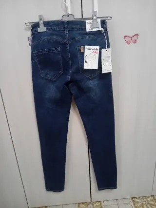 Jeans Miss Natalie push-up tg S/42