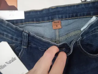 Jeans Miss Natalie push-up tg S/42