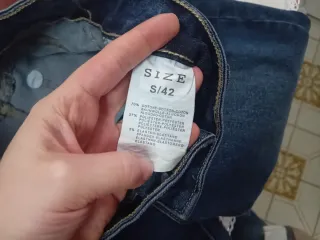 Jeans Miss Natalie push-up tg S/42