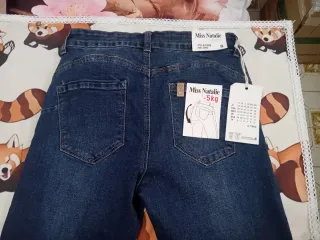 Jeans Miss Natalie push-up tg S/42