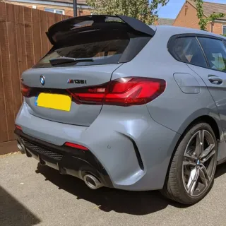 Alerón de coche para BMW serie 1