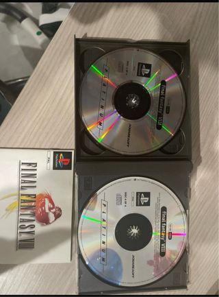 Final Fantasy VIII PlayStation1 Platinum PAL