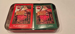 Lata Coca Cola Cartas Poker