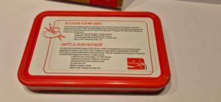 Lata Coca Cola Cartas Poker