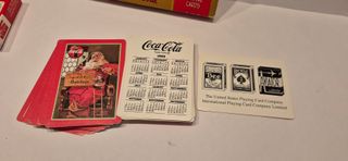 Lata Coca Cola Cartas Poker