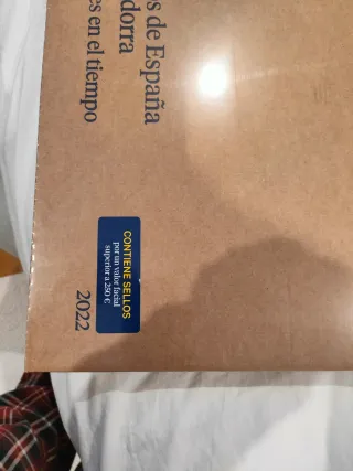 Sellos España Andorra 2022 Valores