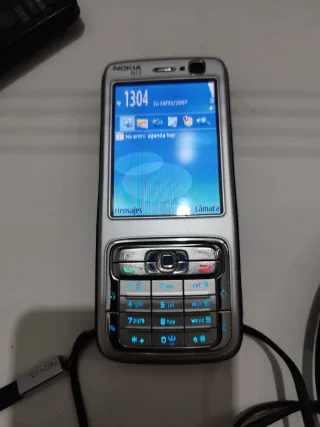 Nokia N73 Plata