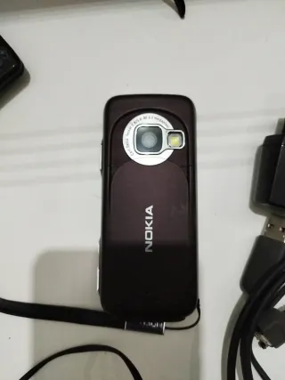 Nokia N73 Plata