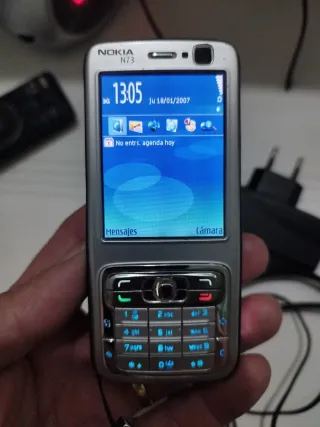 Nokia N73 Plata