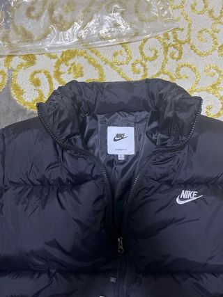 Chaqueta Nike Negra Mujer