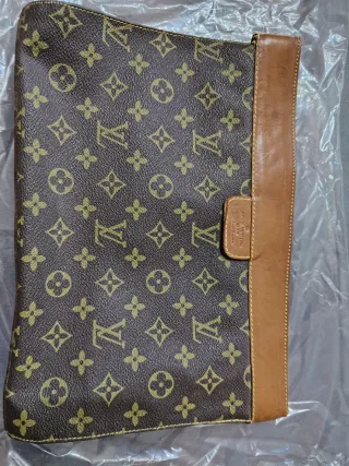 Pochette Louis Vuitton Monogram Marrone
