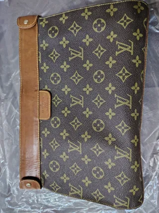 Pochette Louis Vuitton Monogram Marrone