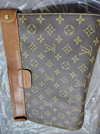 Pochette Louis Vuitton Monogram Marrone