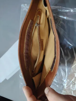 Pochette Louis Vuitton Monogram Marrone