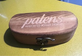 Gafas de Sol Palens Madera Waldi Zebrawood