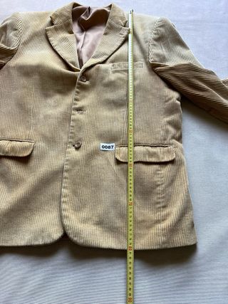 Americana Pana Beige Boylston Talla XL