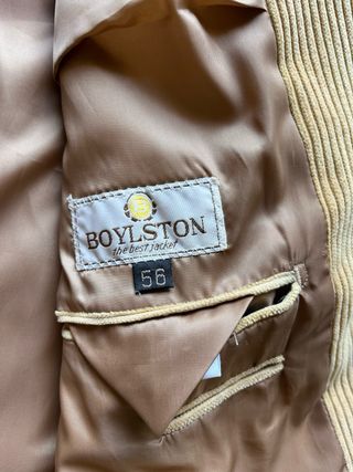 Americana Pana Beige Boylston Talla XL