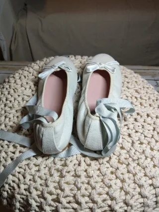 Bailarinas niña verde agua n°32