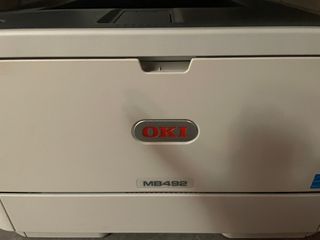 Stampante Laser OKI MB492 Multifunzione