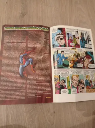 Comic Spiderman de John Romita