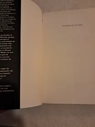 La sangre de los elfos (Bibliópolis Fantástica)...