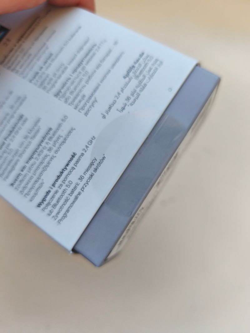 Dell Mobile Pro Wireless Mouse MS5120W (Gris) afbeelding 4