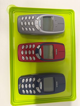 Lote Nokia 3310 y 3330