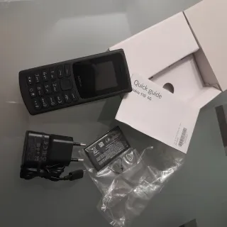Teléfono Móvil Nokia 110 4G Negro